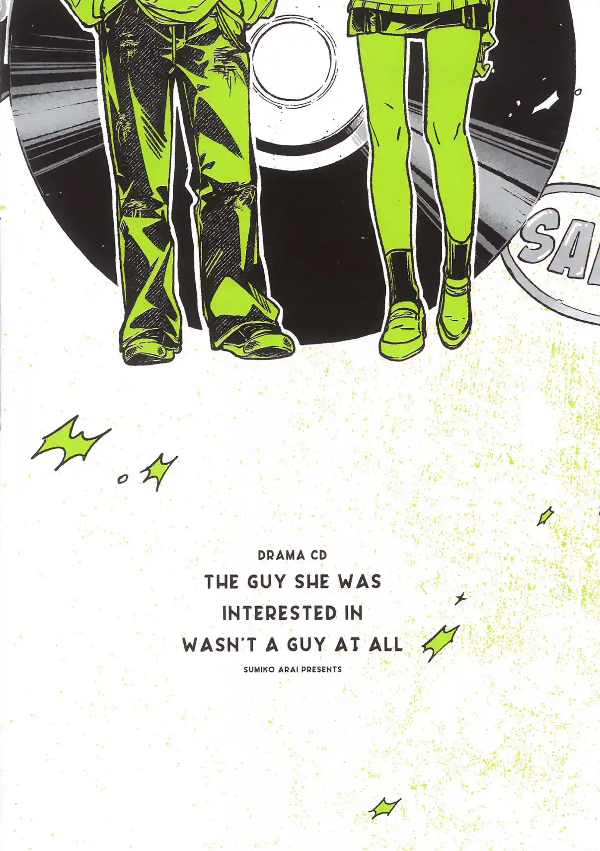 Read The Guy She Was Interested in Wasn't a Guy At All pt_BR Manga Online