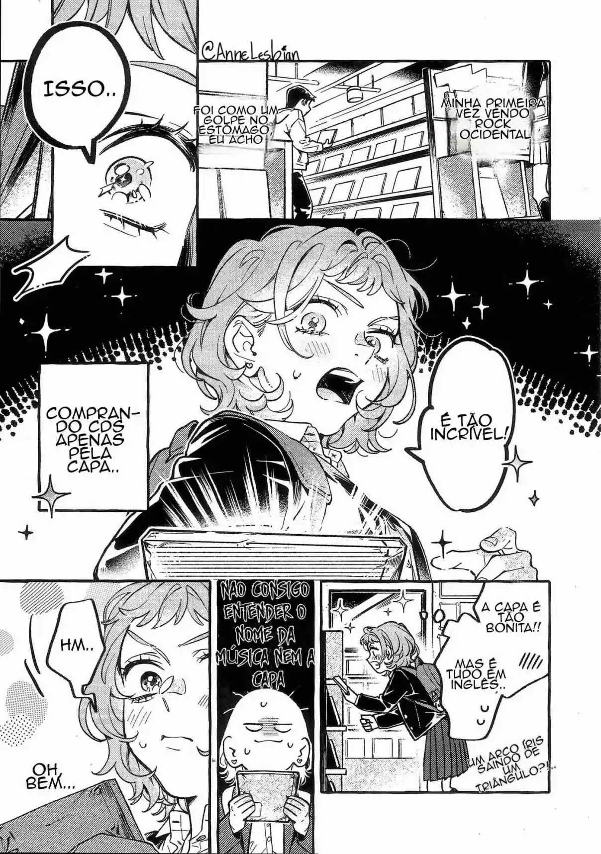 Read The Guy She Was Interested in Wasn't a Guy At All pt_BR Manga Online