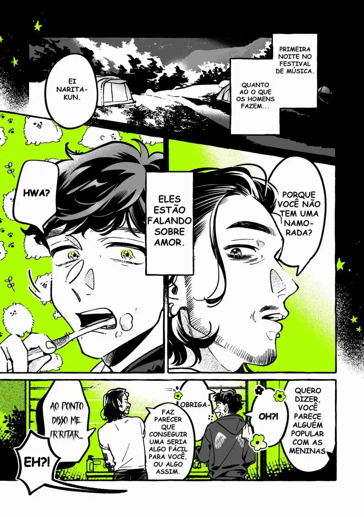 Read The Guy She Was Interested in Wasn't a Guy At All pt_BR Manga Online
