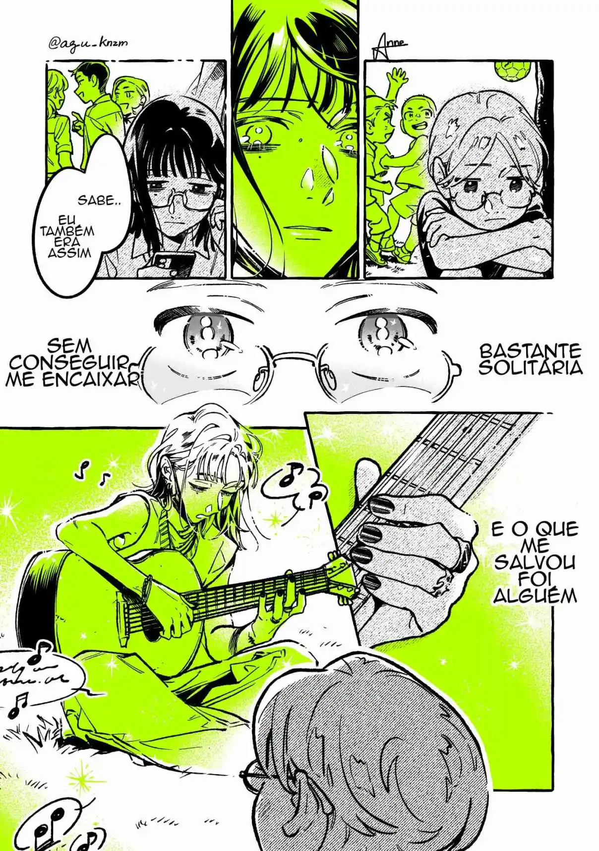 Read The Guy She Was Interested in Wasn't a Guy At All pt_BR Manga Online