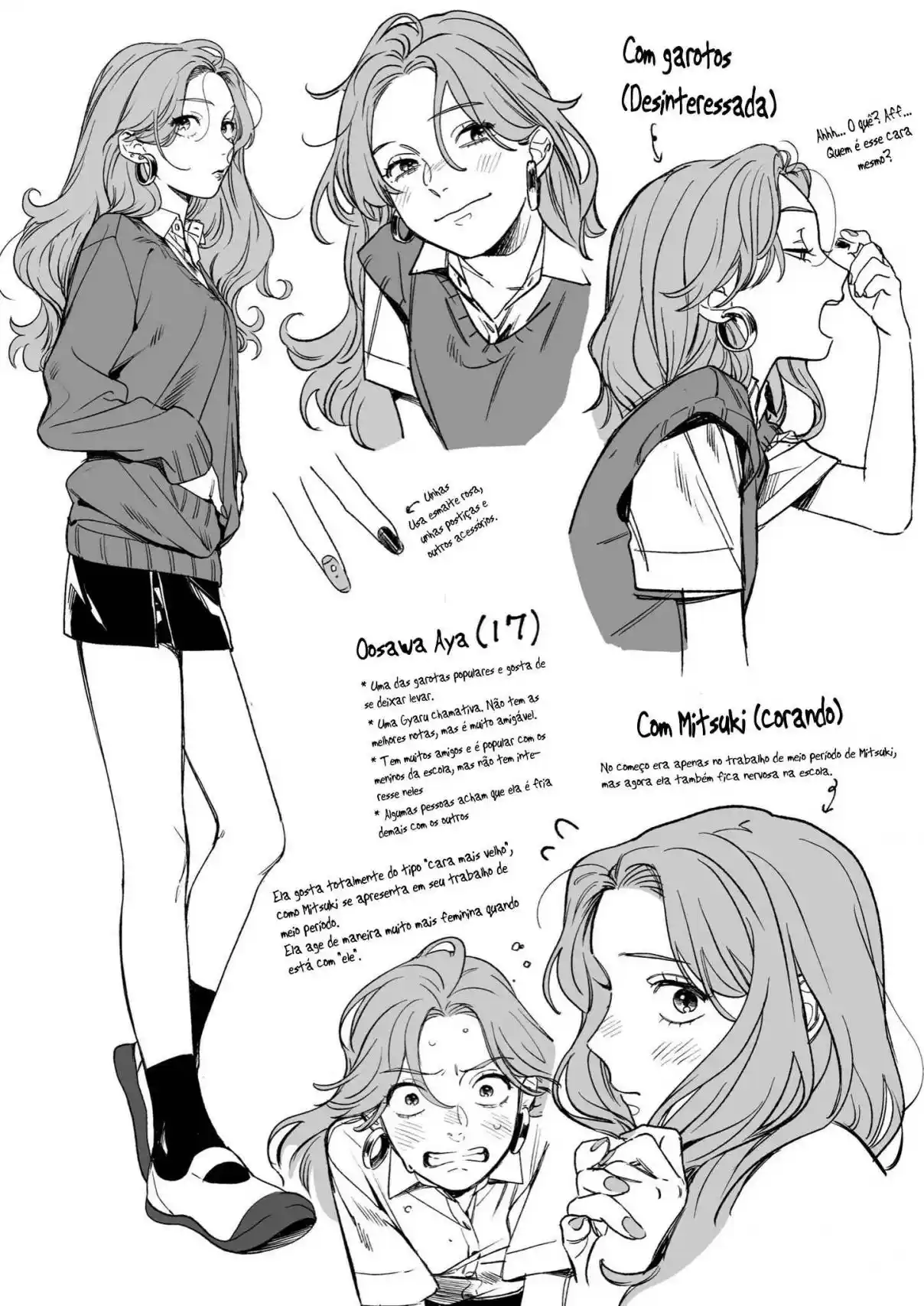 Read The Guy She Was Interested in Wasn't a Guy At All pt_BR Manga Online