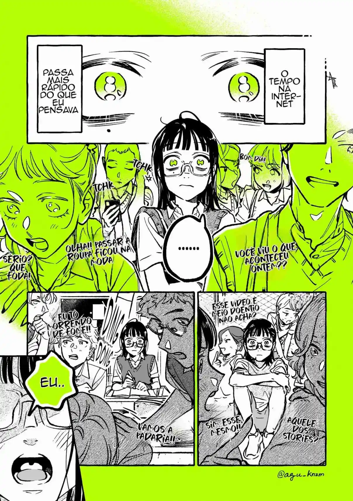 Read The Guy She Was Interested in Wasn't a Guy At All pt_BR Manga Online