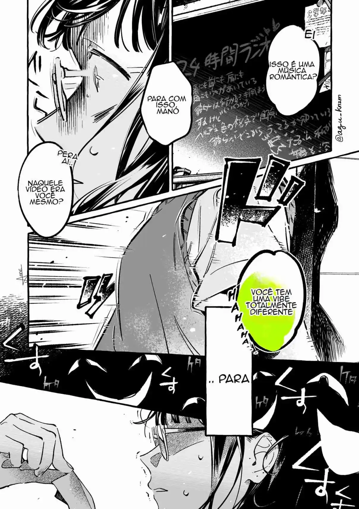 Read The Guy She Was Interested in Wasn't a Guy At All pt_BR Manga Online