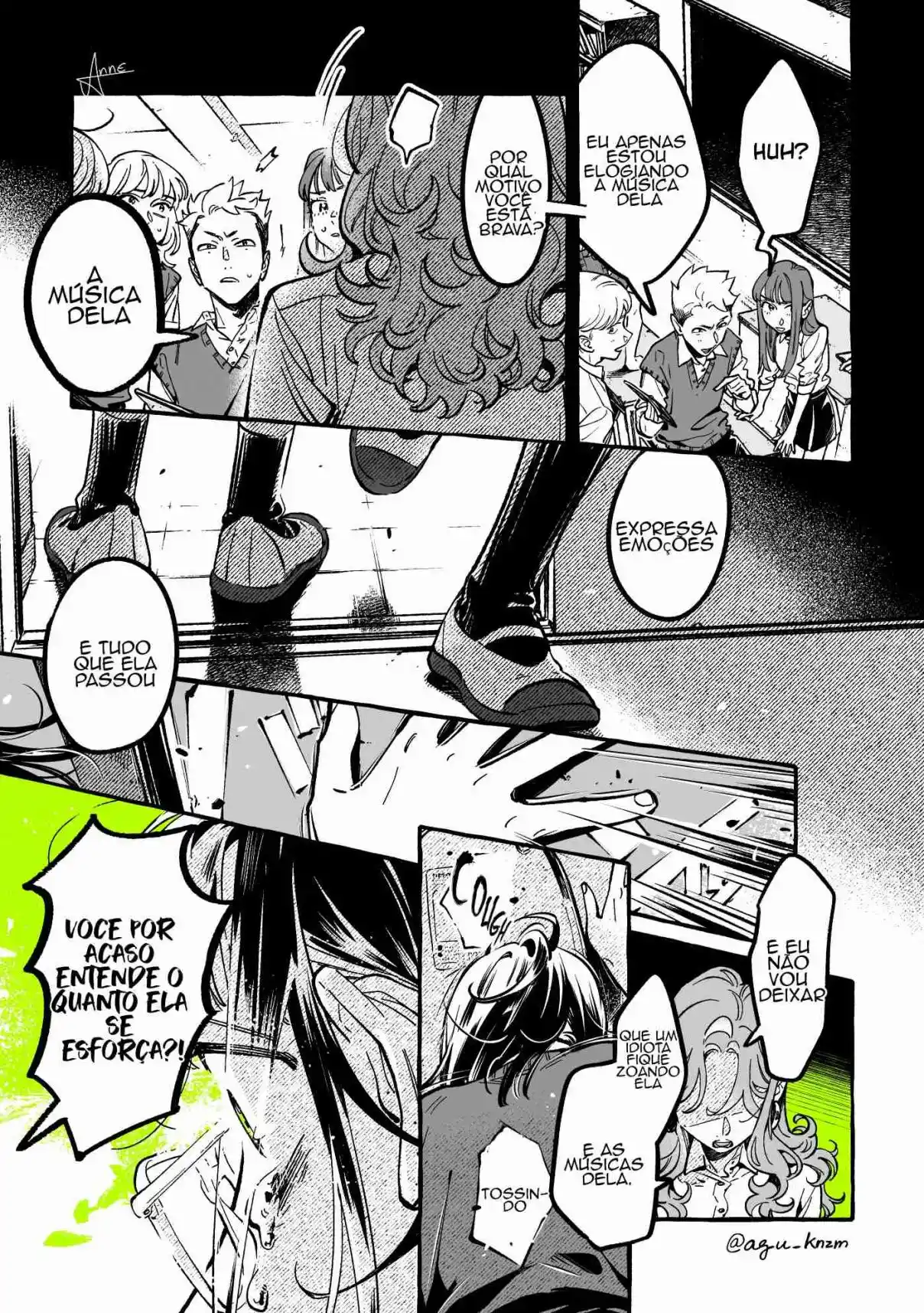 Read The Guy She Was Interested in Wasn't a Guy At All pt_BR Manga Online