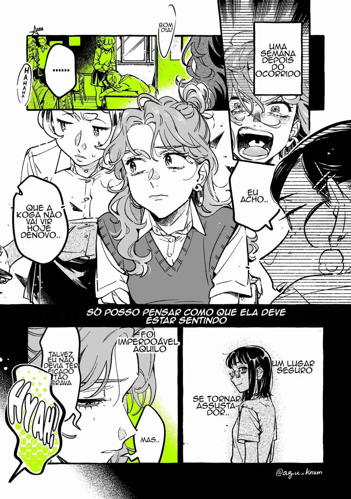 Read The Guy She Was Interested in Wasn't a Guy At All pt_BR Manga Online