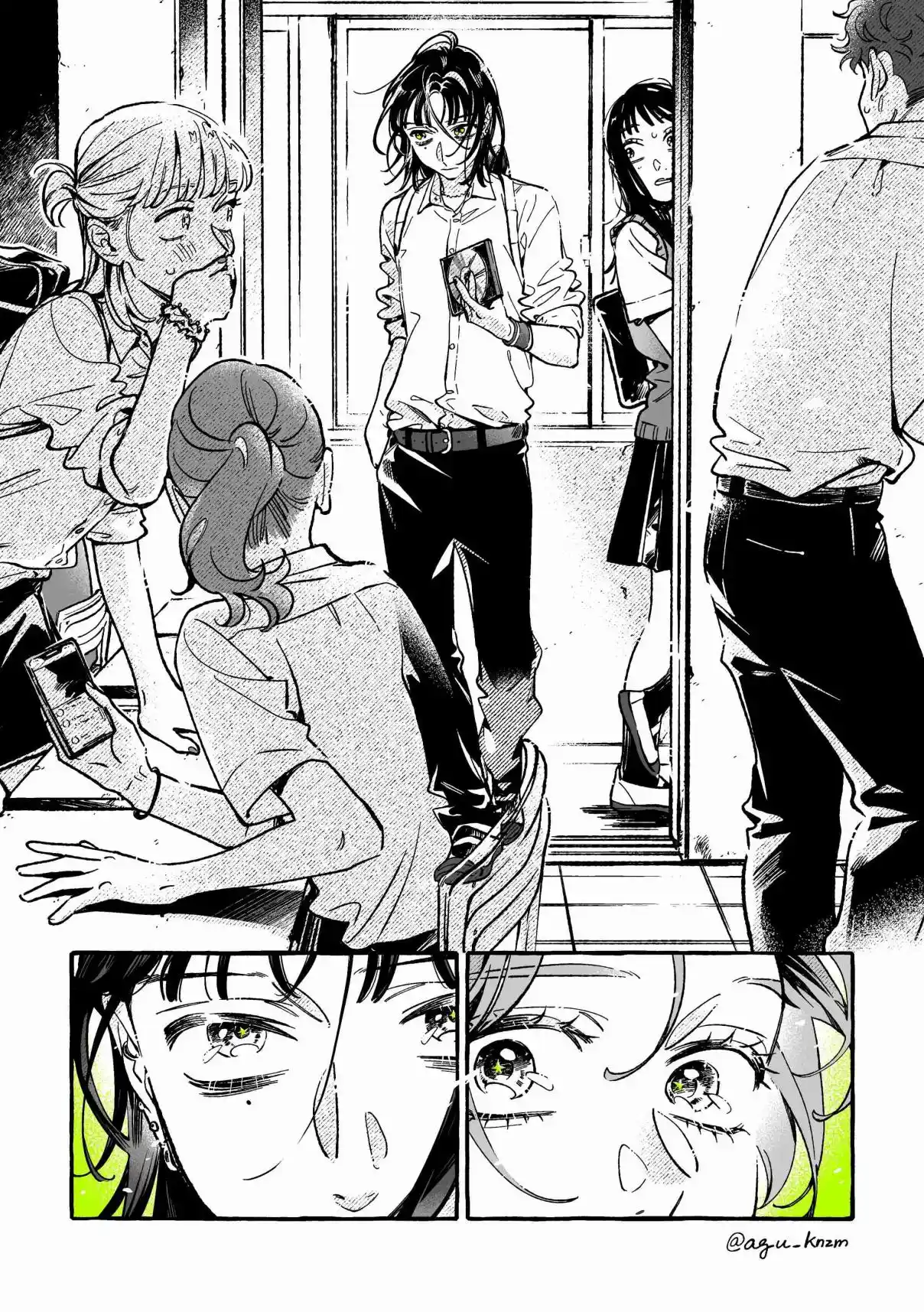 Read The Guy She Was Interested in Wasn't a Guy At All pt_BR Manga Online