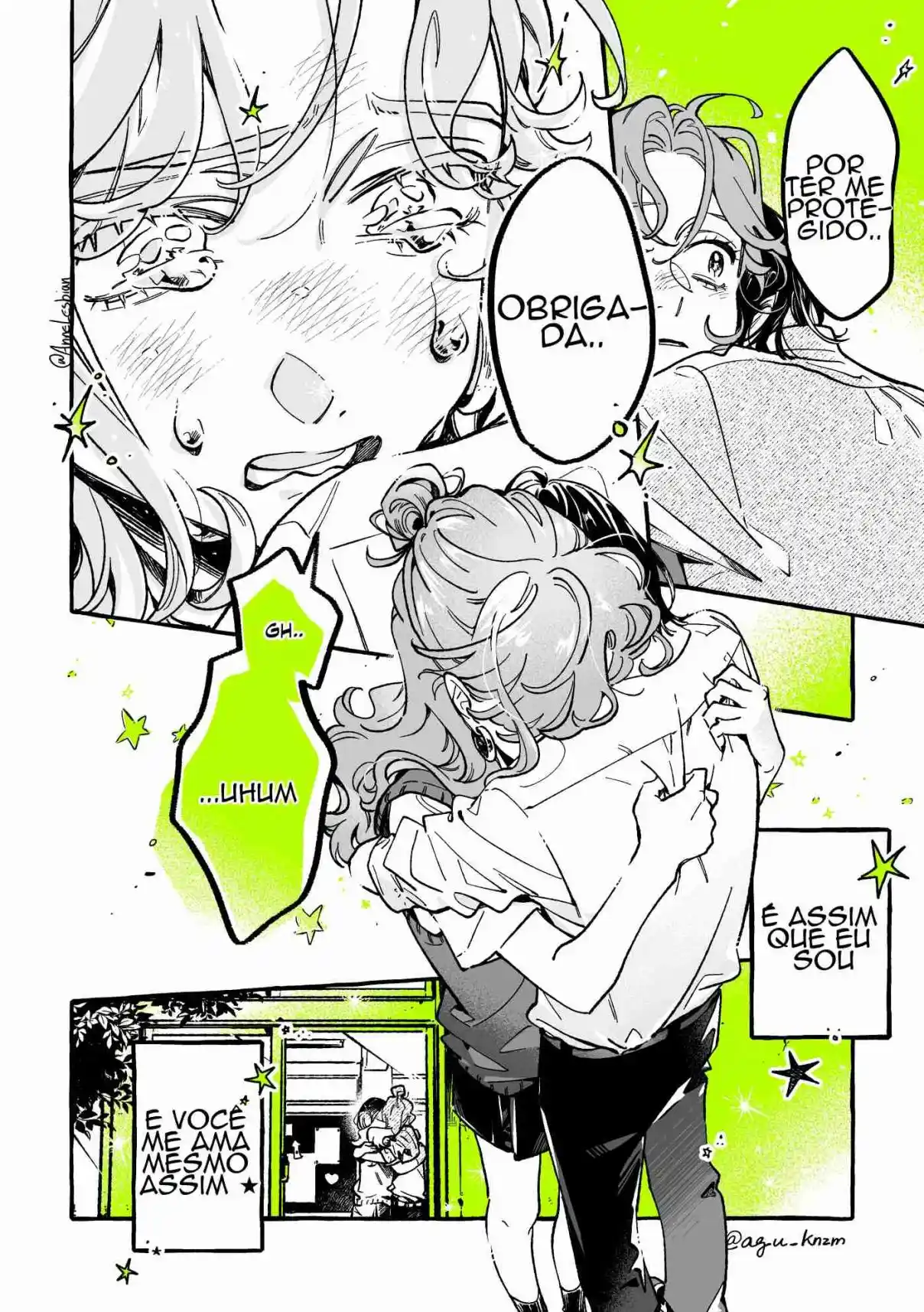 Read The Guy She Was Interested in Wasn't a Guy At All pt_BR Manga Online