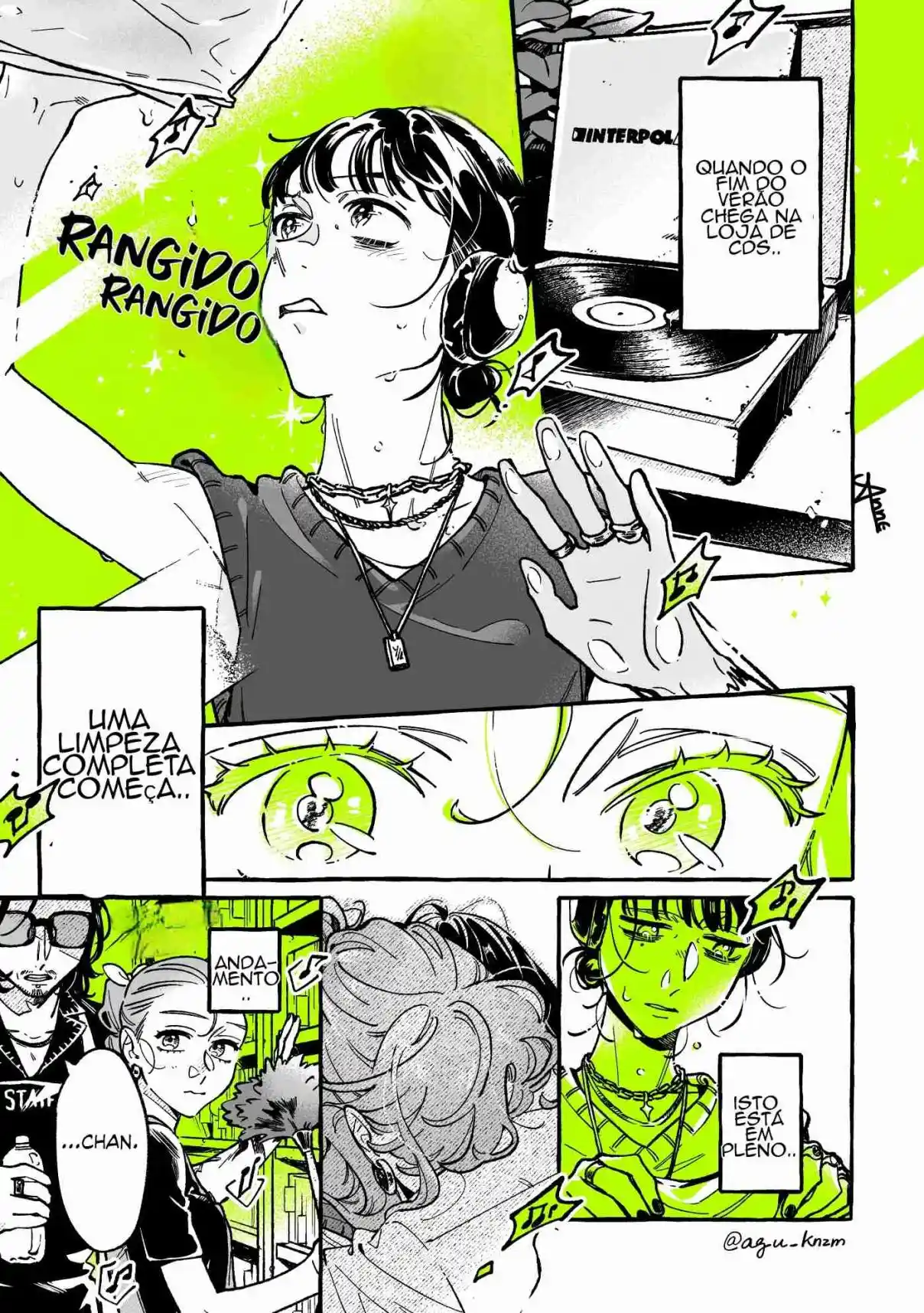 Read The Guy She Was Interested in Wasn't a Guy At All pt_BR Manga Online