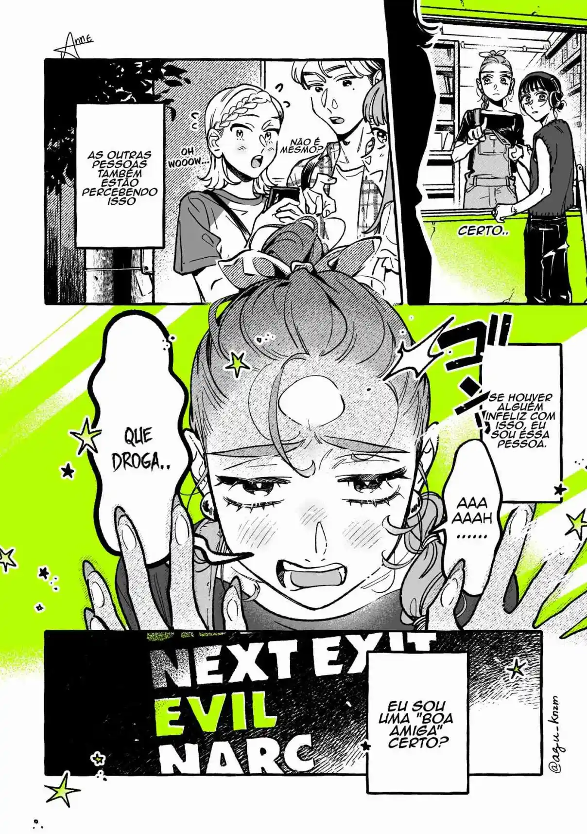 Read The Guy She Was Interested in Wasn't a Guy At All pt_BR Manga Online