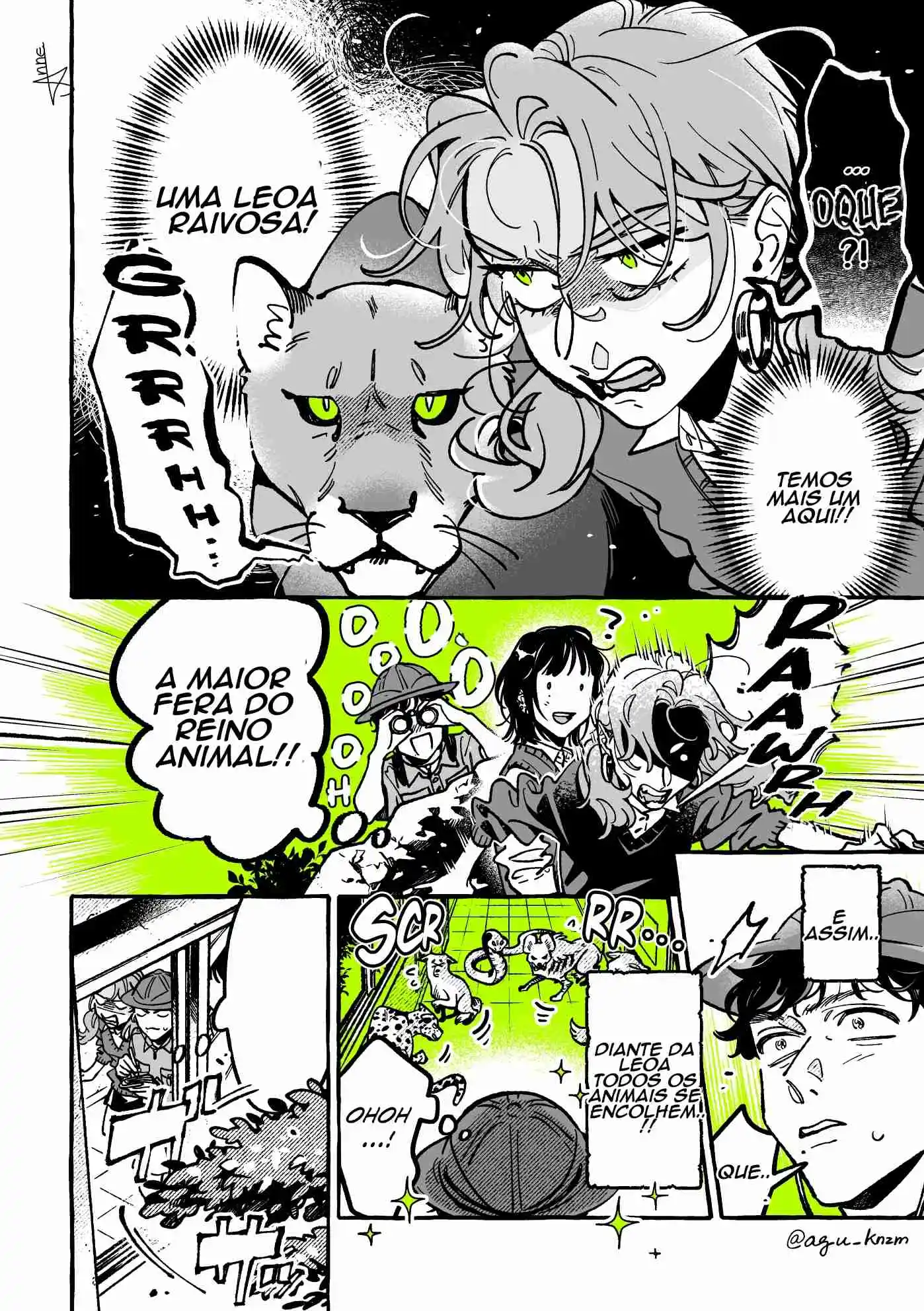 Read The Guy She Was Interested in Wasn't a Guy At All pt_BR Manga Online