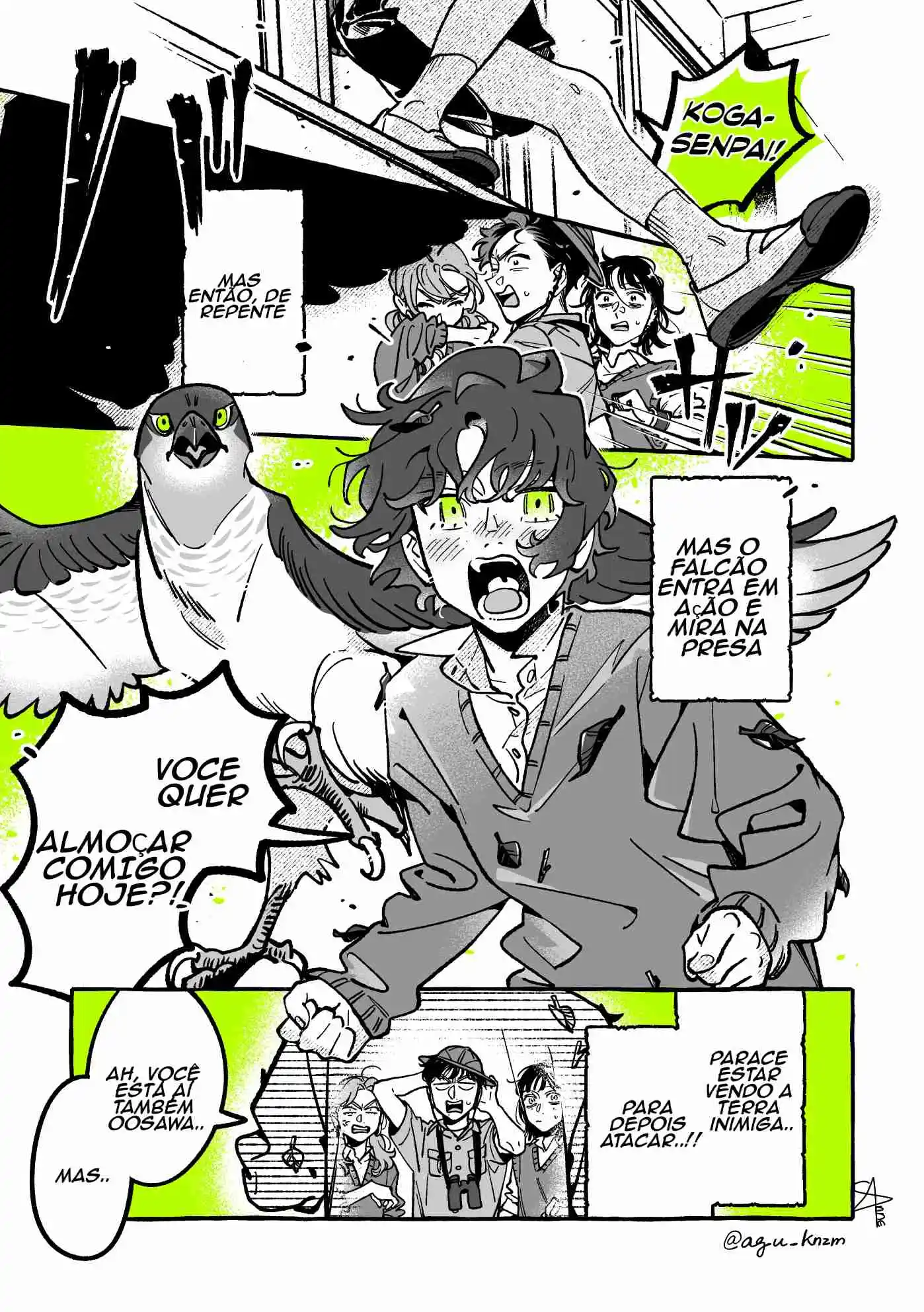 Read The Guy She Was Interested in Wasn't a Guy At All pt_BR Manga Online
