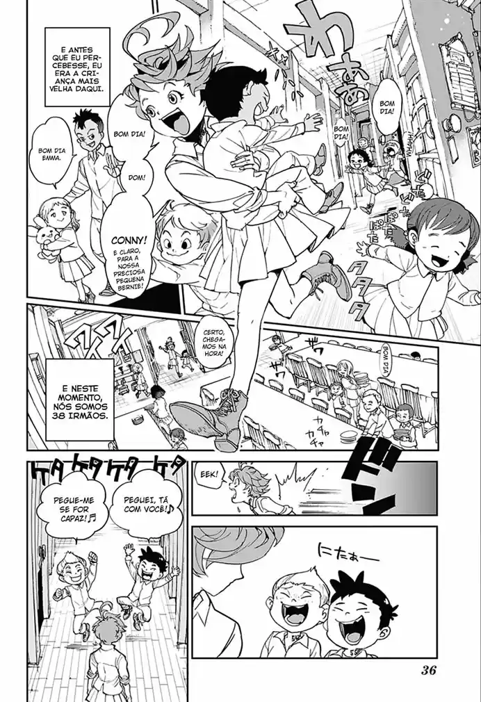 Read The Promised Neverland pt_BR Manga Online