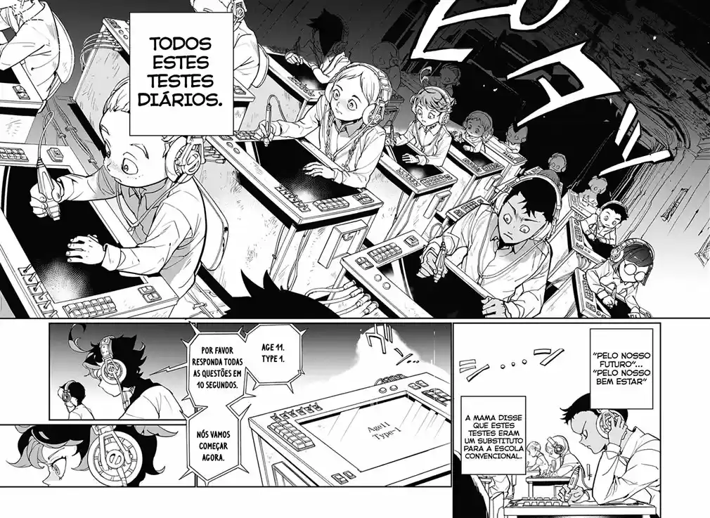 Read The Promised Neverland pt_BR Manga Online