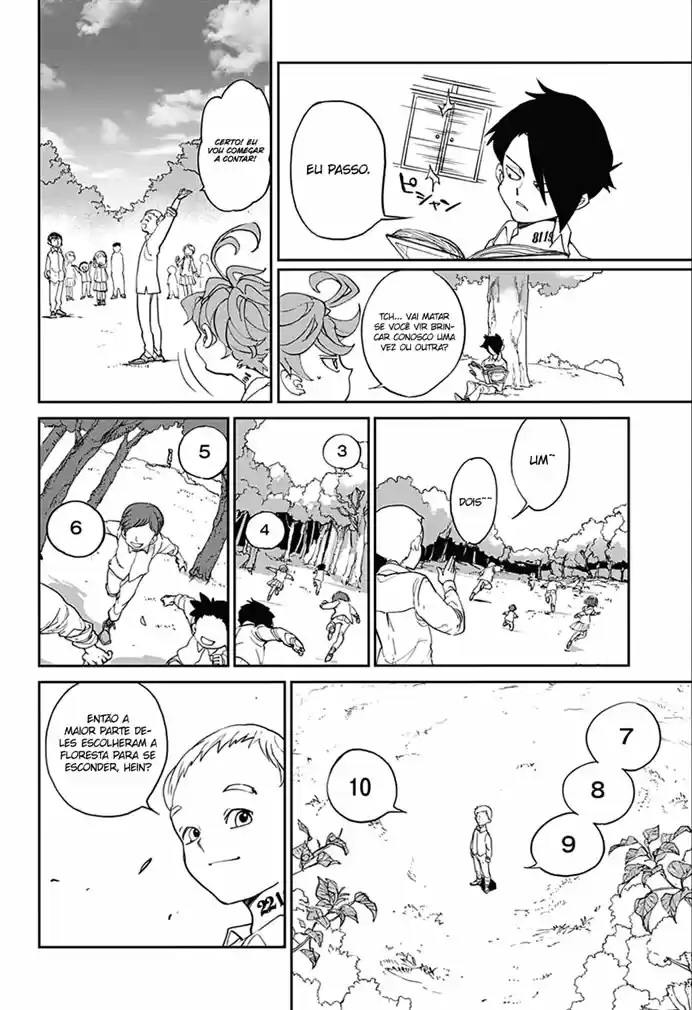 Read The Promised Neverland pt_BR Manga Online