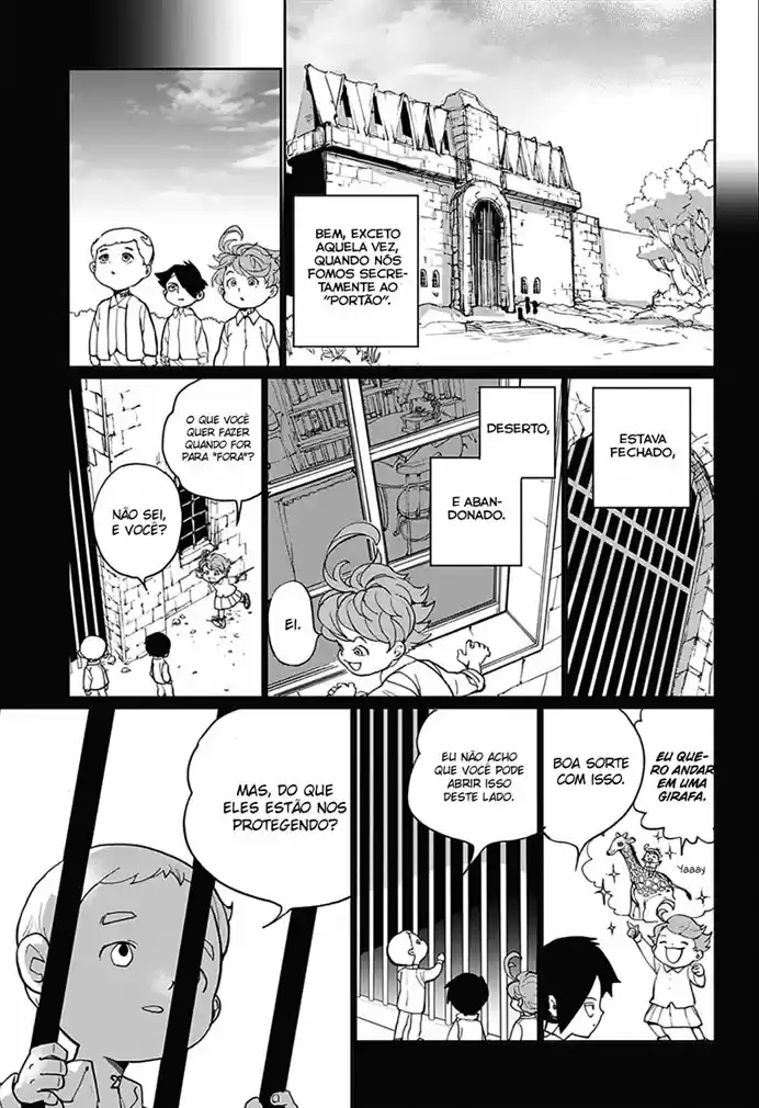 Read The Promised Neverland pt_BR Manga Online