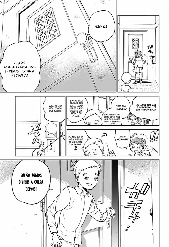 Read The Promised Neverland pt_BR Manga Online