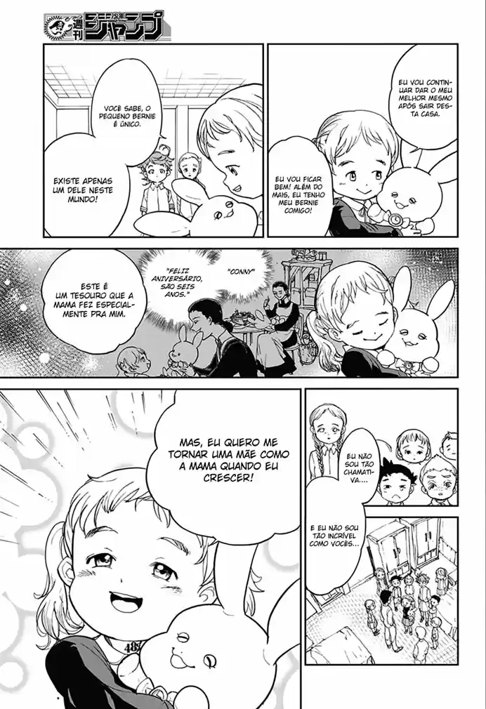 Read The Promised Neverland pt_BR Manga Online