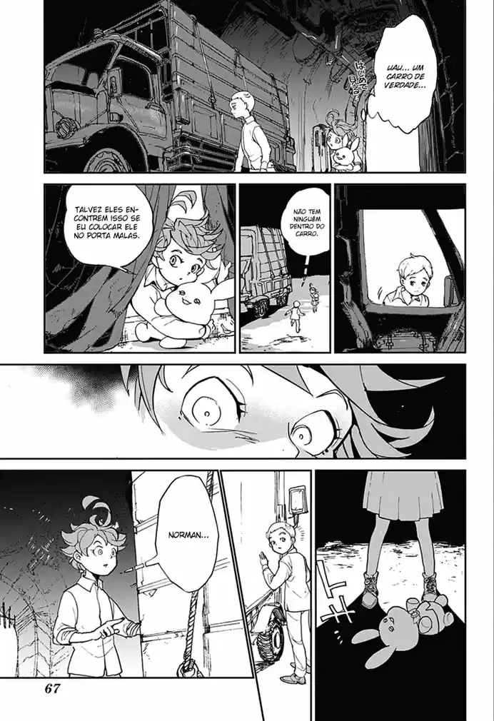 Read The Promised Neverland pt_BR Manga Online