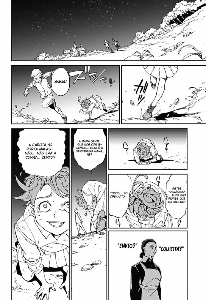 Read The Promised Neverland pt_BR Manga Online