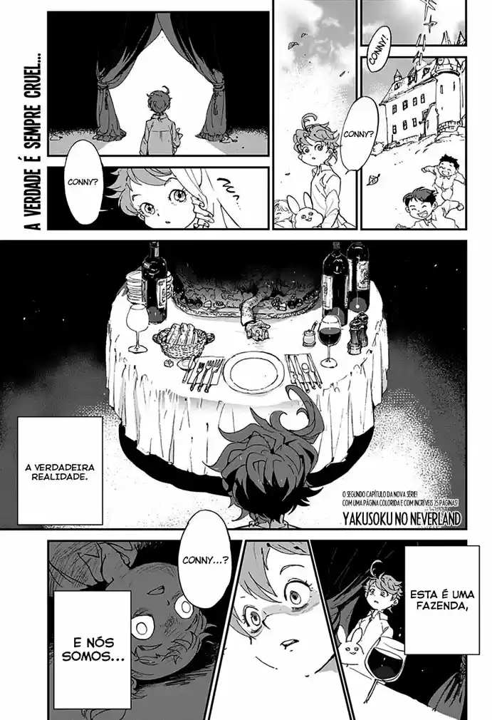 Read The Promised Neverland pt_BR Manga Online