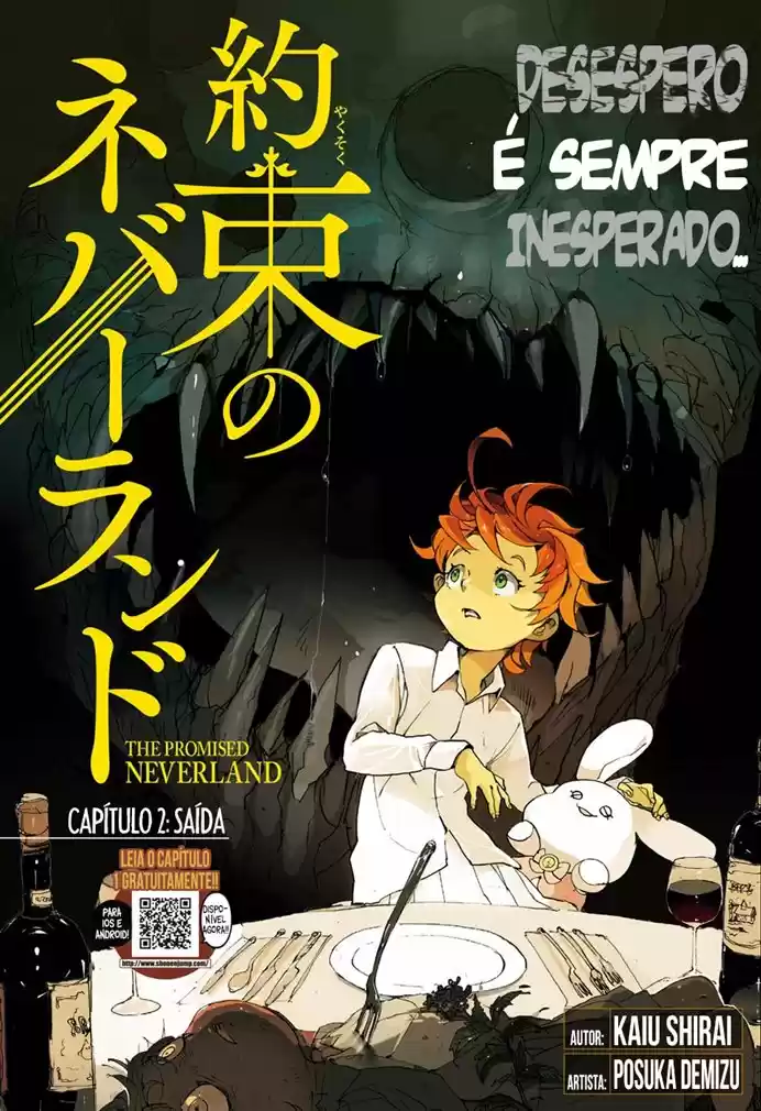 Read The Promised Neverland pt_BR Manga Online