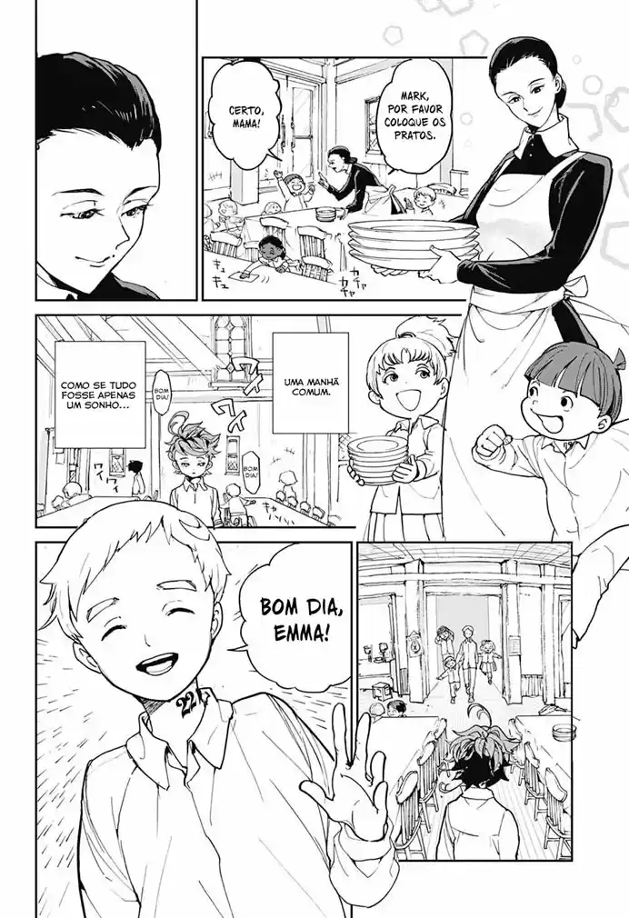 Read The Promised Neverland pt_BR Manga Online