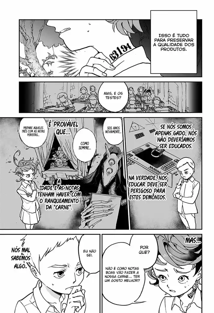 Read The Promised Neverland pt_BR Manga Online