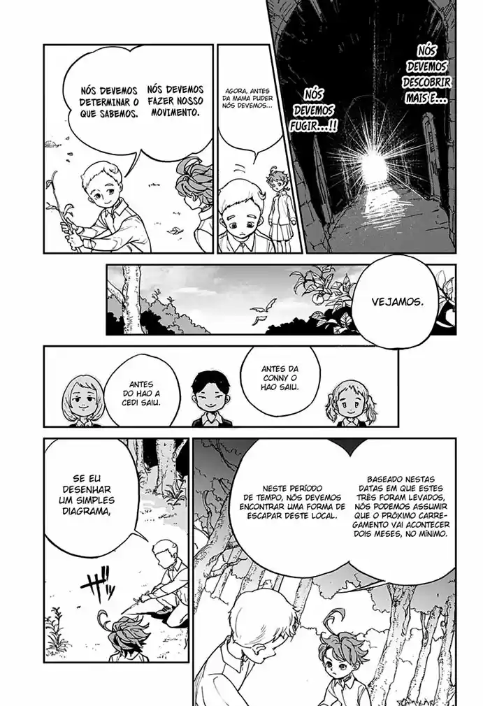 Read The Promised Neverland pt_BR Manga Online