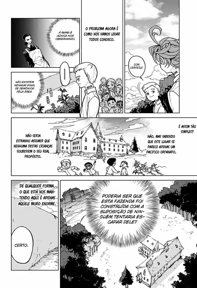 Read The Promised Neverland pt_BR Manga Online