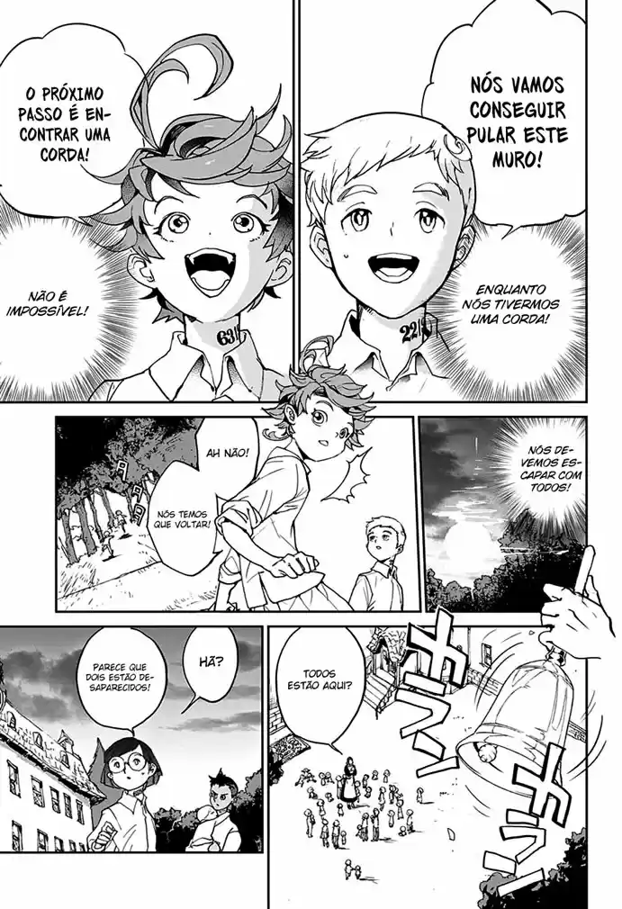 Read The Promised Neverland pt_BR Manga Online