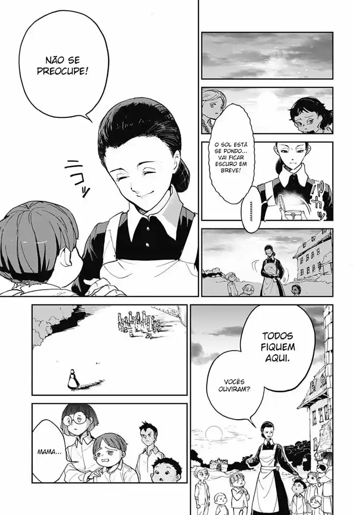Read The Promised Neverland pt_BR Manga Online