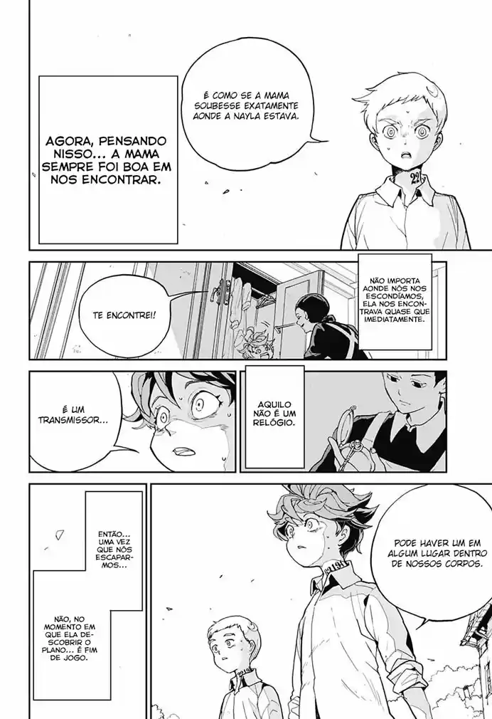Read The Promised Neverland pt_BR Manga Online