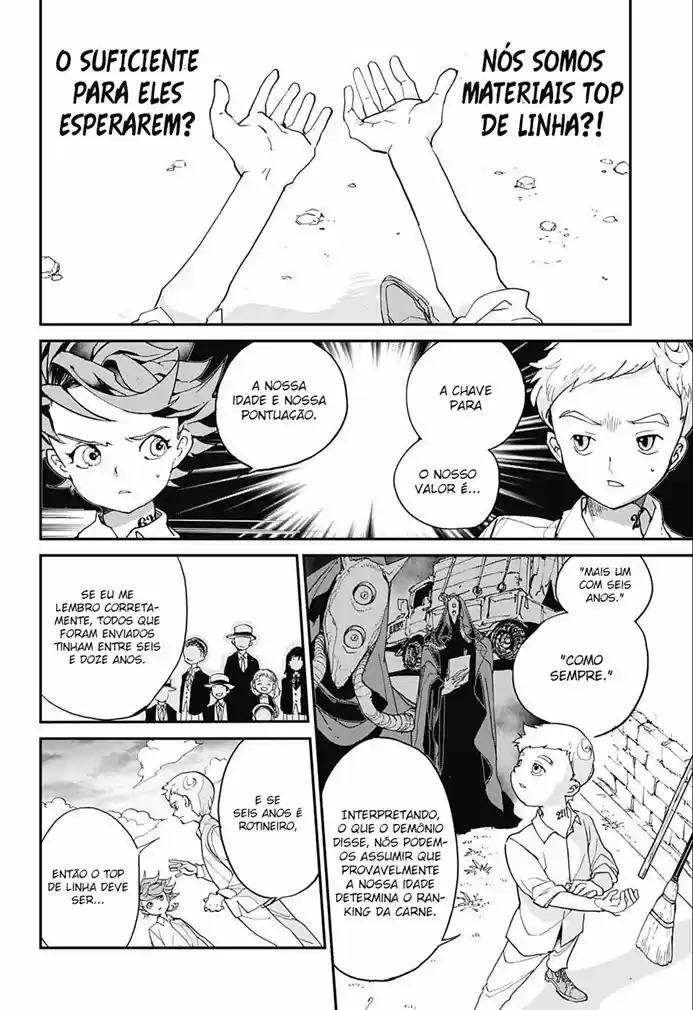 Read The Promised Neverland pt_BR Manga Online
