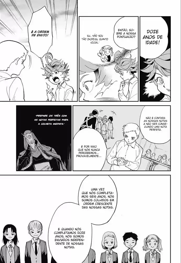 Read The Promised Neverland pt_BR Manga Online