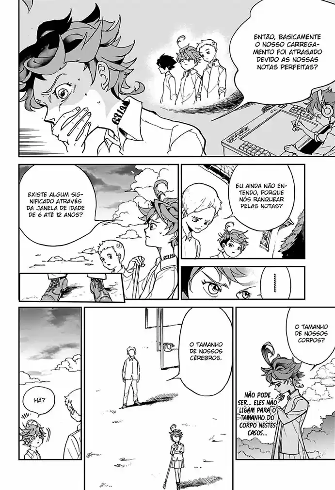 Read The Promised Neverland pt_BR Manga Online