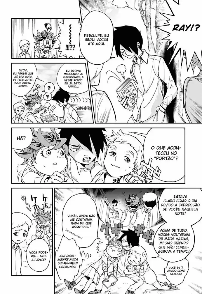 Read The Promised Neverland pt_BR Manga Online