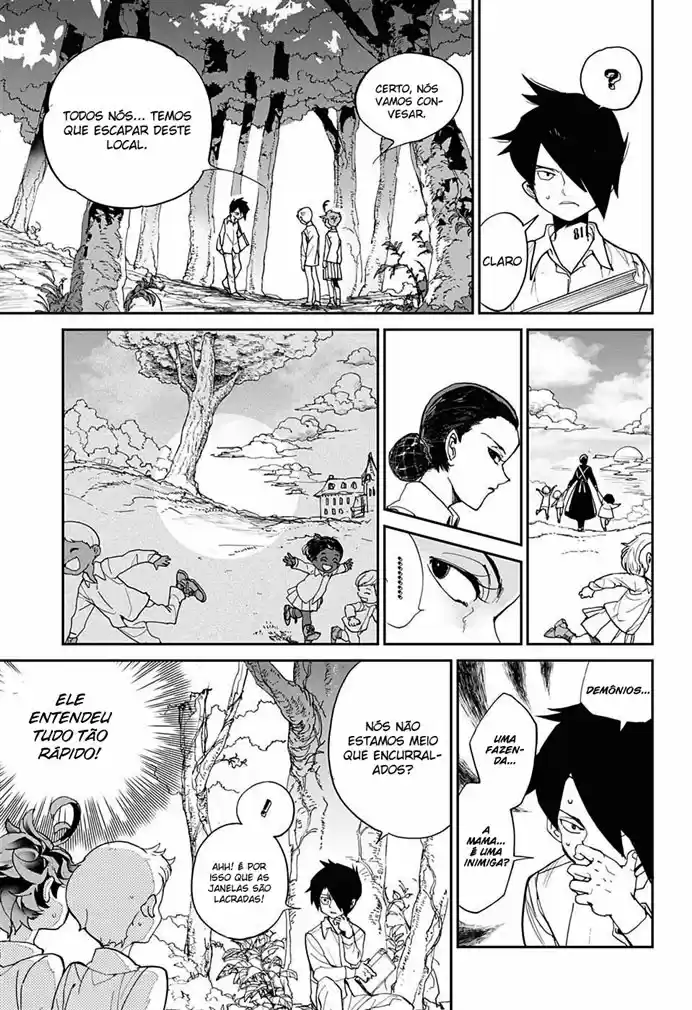 Read The Promised Neverland pt_BR Manga Online
