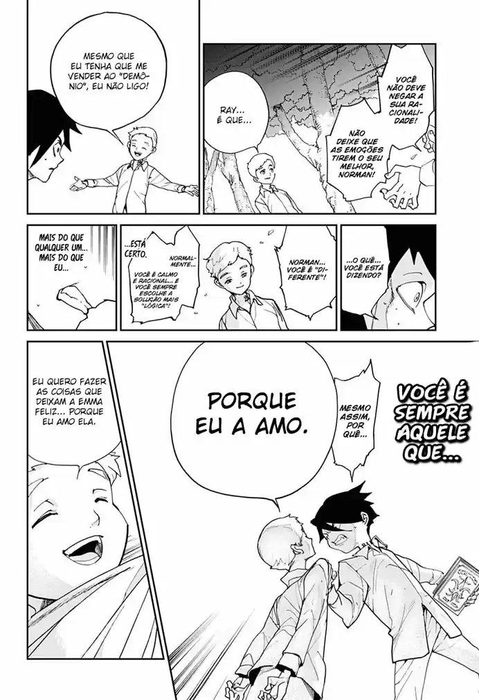 Read The Promised Neverland pt_BR Manga Online