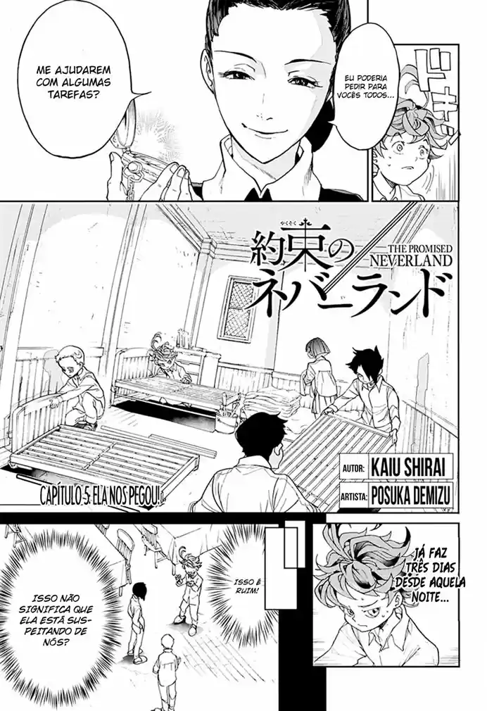 Read The Promised Neverland pt_BR Manga Online