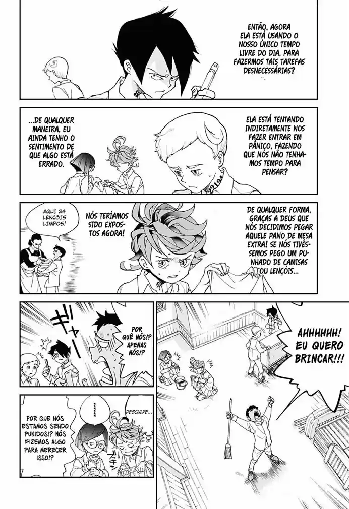 Read The Promised Neverland pt_BR Manga Online