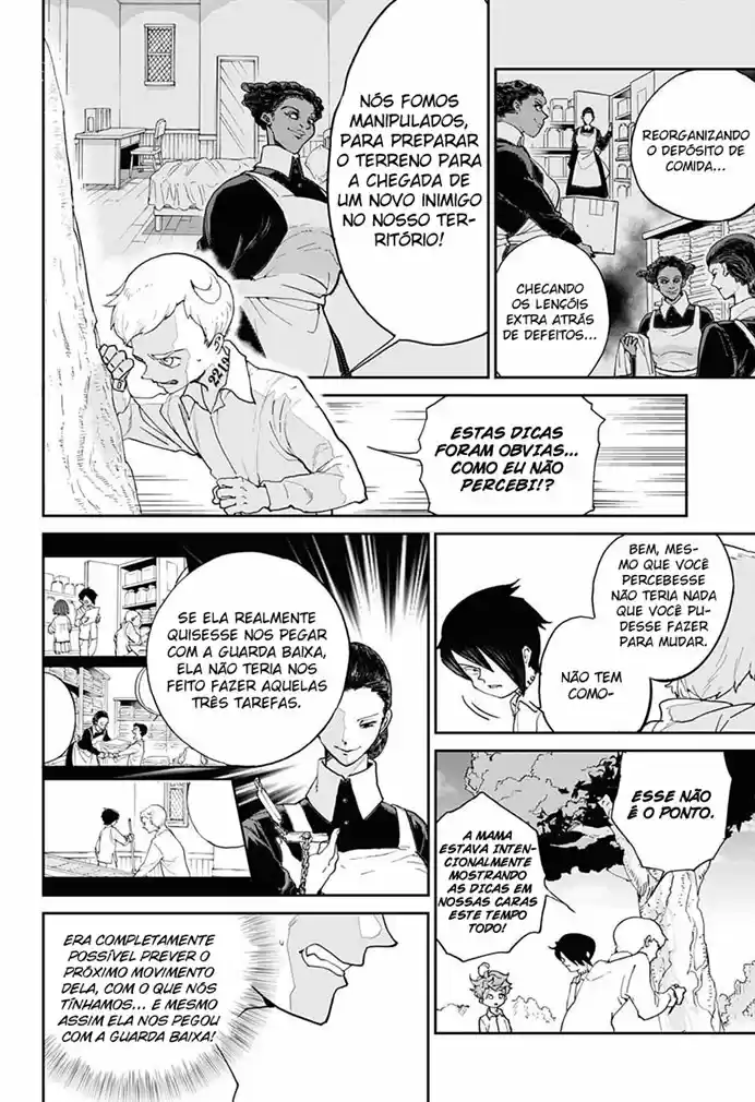 Read The Promised Neverland pt_BR Manga Online
