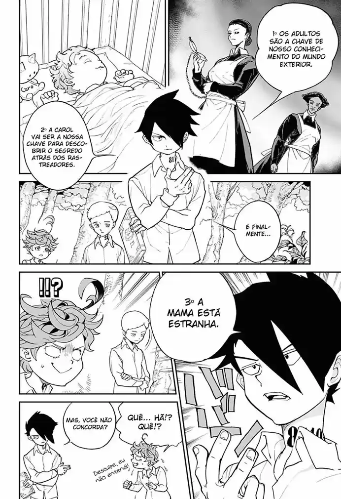 Read The Promised Neverland pt_BR Manga Online