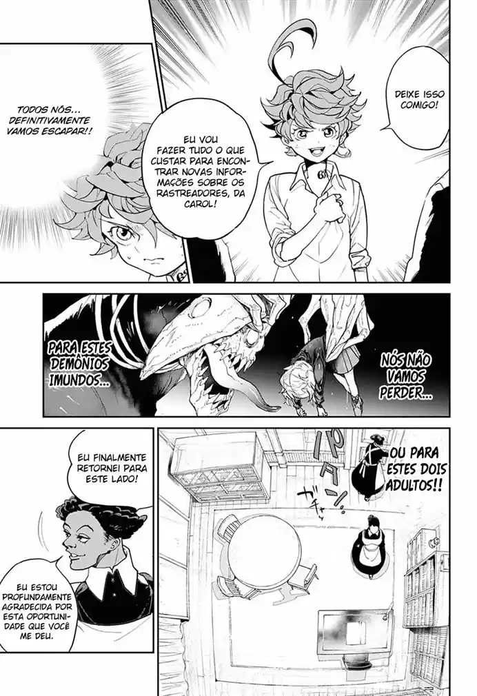 Read The Promised Neverland pt_BR Manga Online