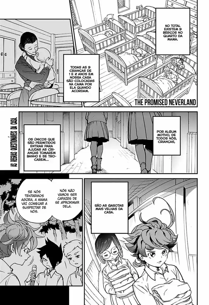 Read The Promised Neverland pt_BR Manga Online