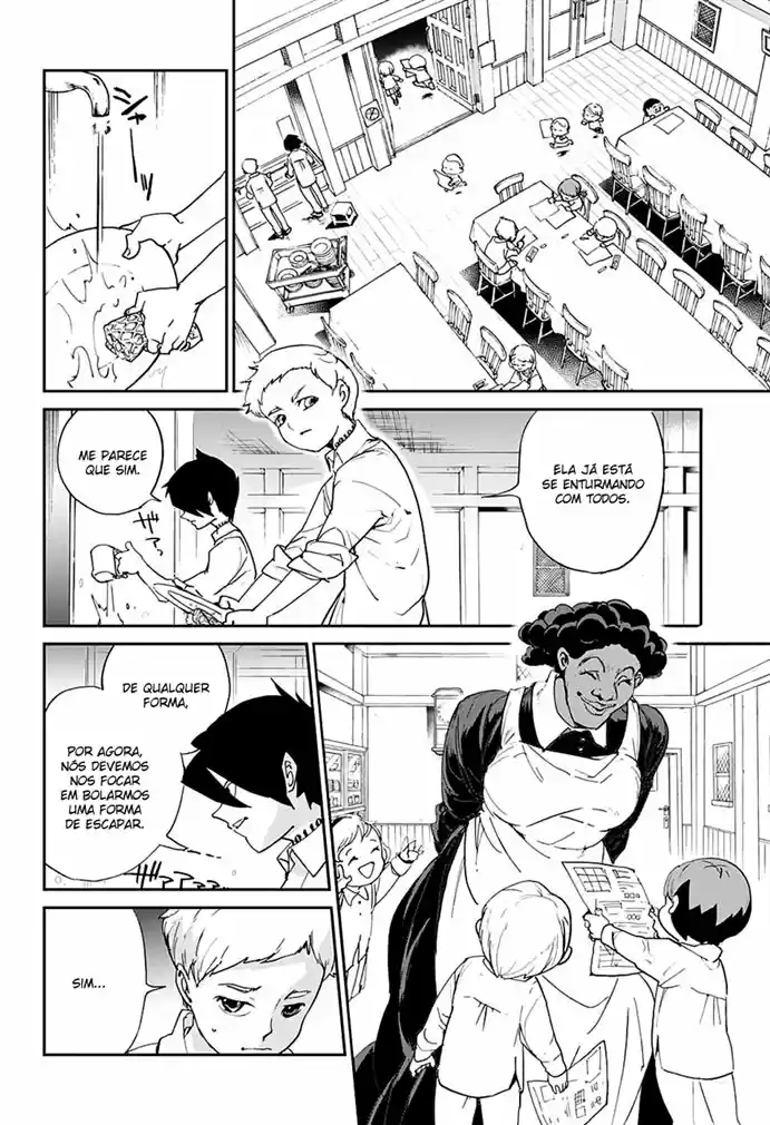 Read The Promised Neverland pt_BR Manga Online