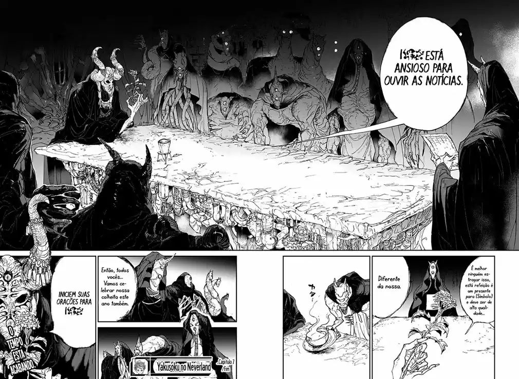 Read The Promised Neverland pt_BR Manga Online