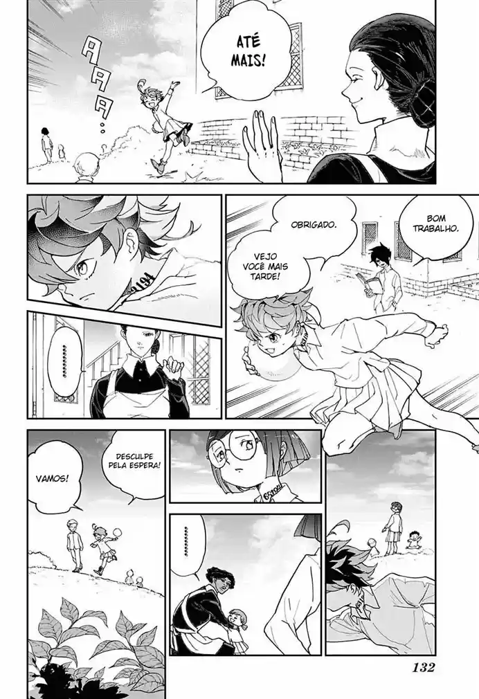 Read The Promised Neverland pt_BR Manga Online