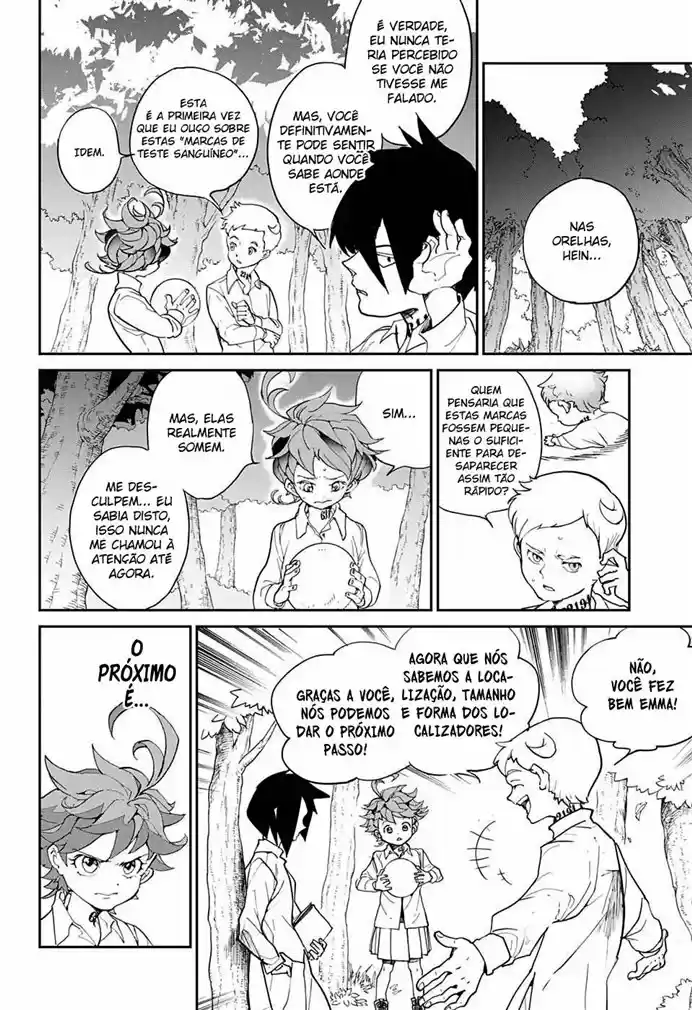 Read The Promised Neverland pt_BR Manga Online