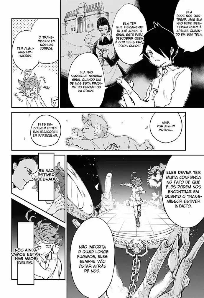 Read The Promised Neverland pt_BR Manga Online