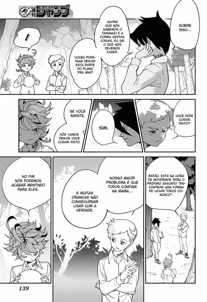 Read The Promised Neverland pt_BR Manga Online